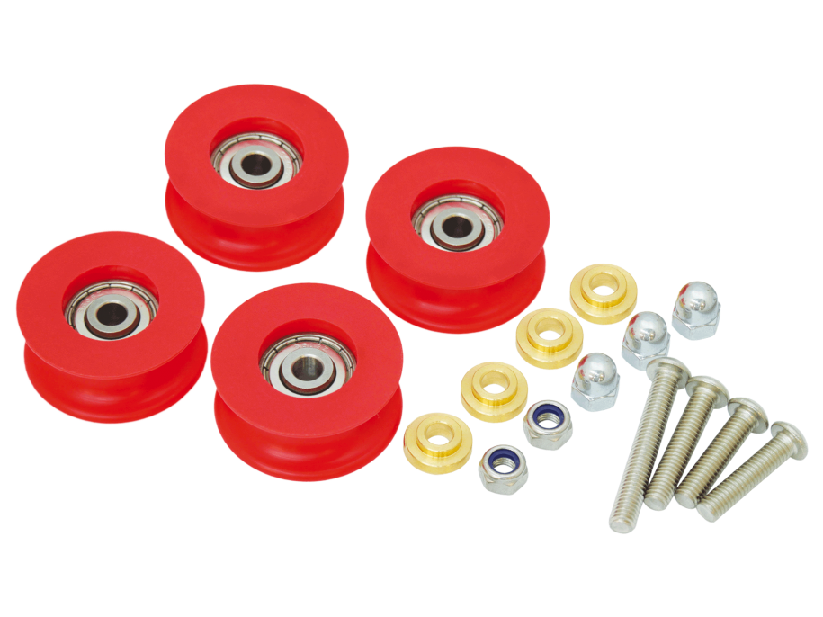 RUNPOTEC 20646 Odvíjecí rolny pro navíjecí stojany prům. 730mm a prům. 1000mm, 4dílná sada RUNPOTEC 20646 Odvíjecí rolny pro navíjecí stojany prům. 730mm a prům. 1000mm, 4dílná sada